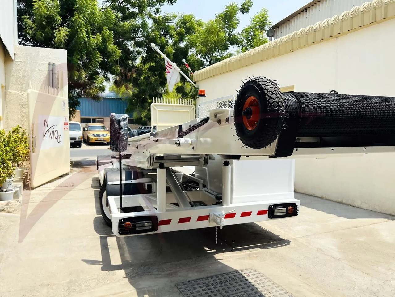 Ленточный погрузчик багажа MERCURY NS900D: фото 7 Ленточный погрузчик багажа MERCURY NS900D: фото 7