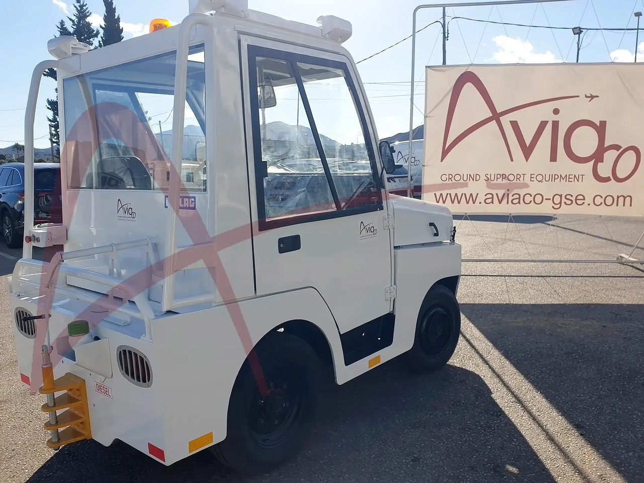 MULAG COMET 3 - Багажный тягач: фото 4 MULAG COMET 3 - Багажный тягач: фото 4