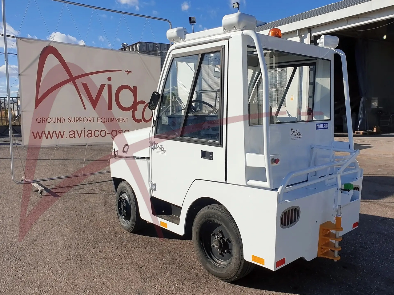 MULAG COMET 3 - Багажный тягач: фото 1 MULAG COMET 3 - Багажный тягач: фото 1