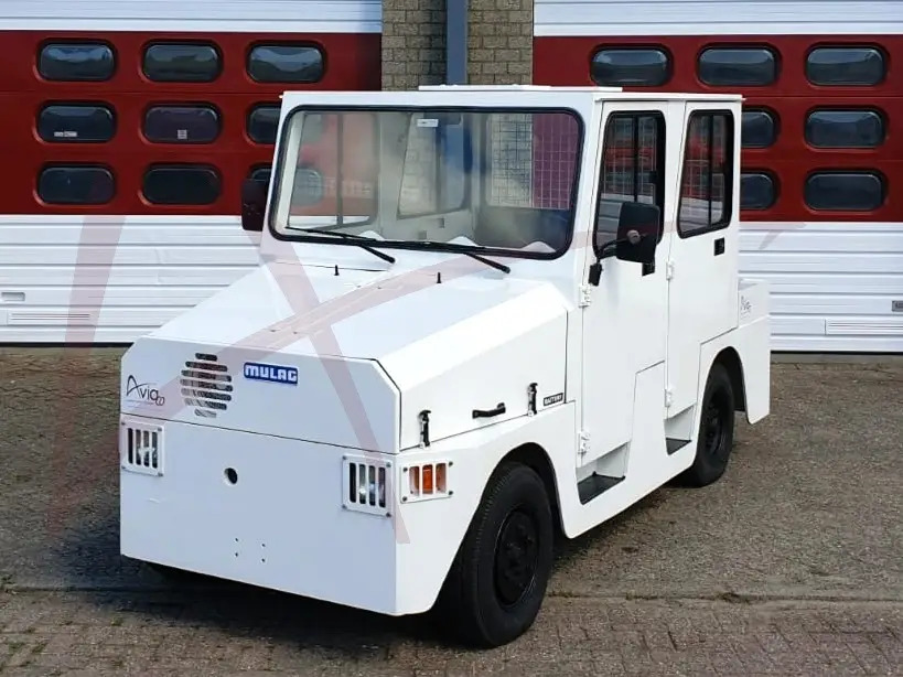 MULAG COMET 4 DK - Багажный тягач: фото 3 MULAG COMET 4 DK - Багажный тягач: фото 3