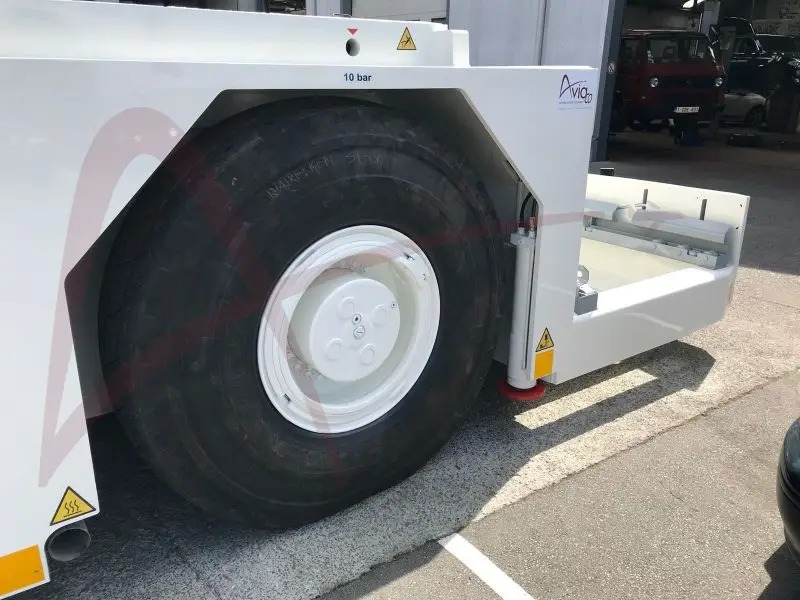 SCHOPF F396W - Аэродромный тягач: фото 5 SCHOPF F396W - Аэродромный тягач: фото 5