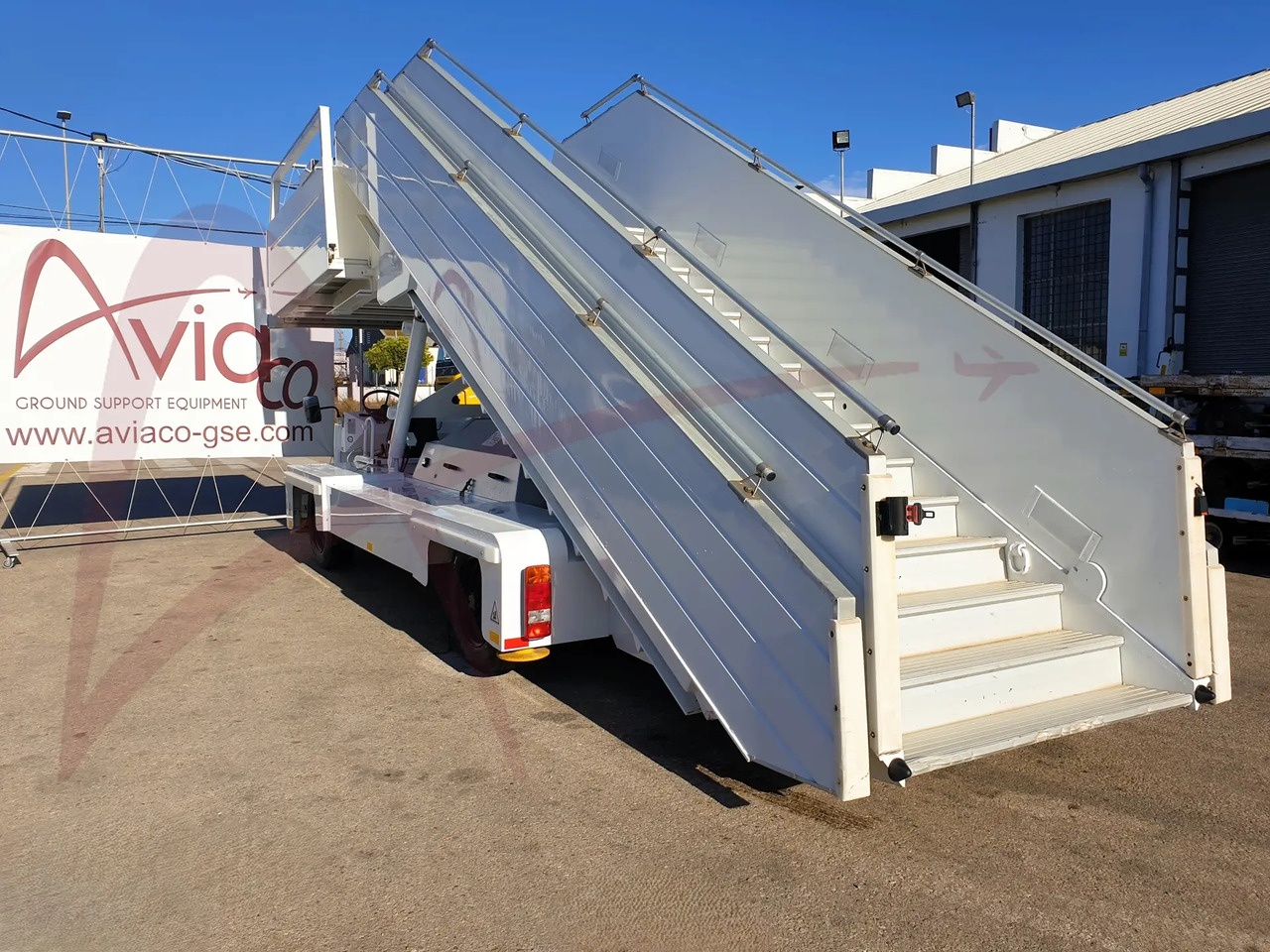 TLD ABS-580 - Пассажирский трап: фото 3 TLD ABS-580 - Пассажирский трап: фото 3