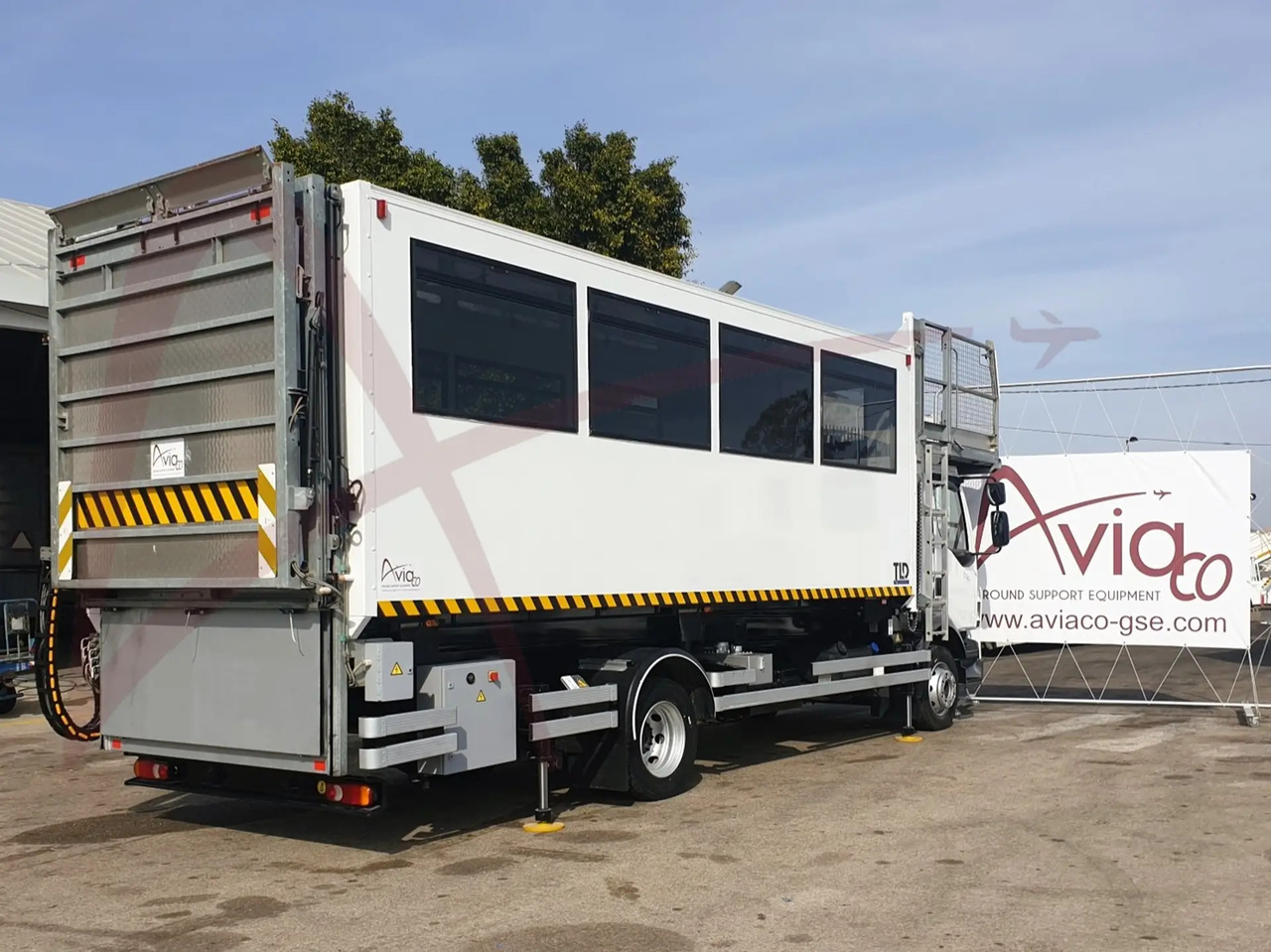 TLD CHTP GM-5.9 - Амбулифт: фото 4 TLD CHTP GM-5.9 - Амбулифт: фото 4