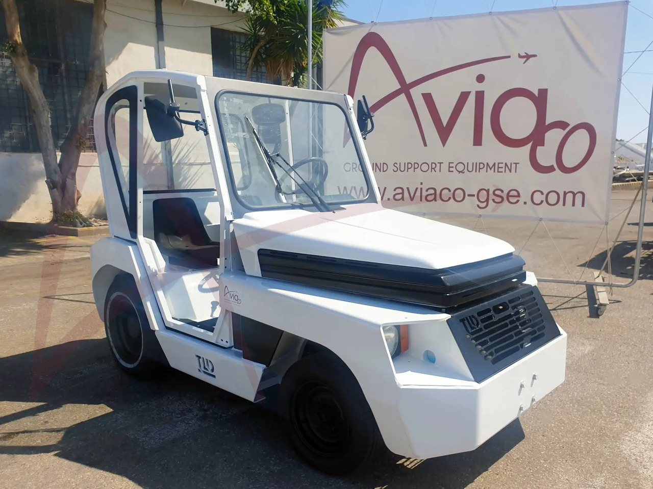 TLD TMX-20 - Багажный тягач: фото 4 TLD TMX-20 - Багажный тягач: фото 4