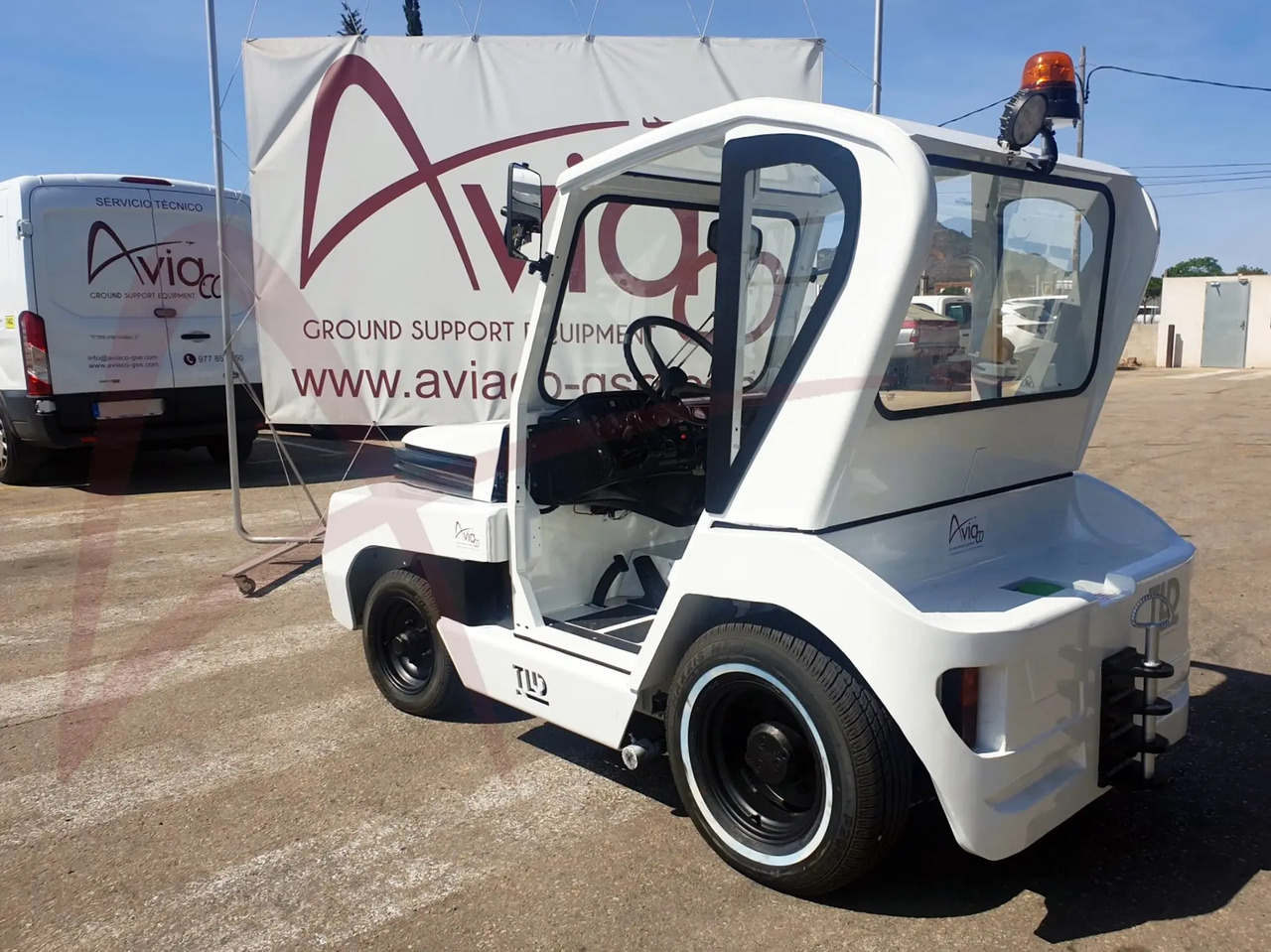 TLD TMX-20 - Багажный тягач: фото 5 TLD TMX-20 - Багажный тягач: фото 5