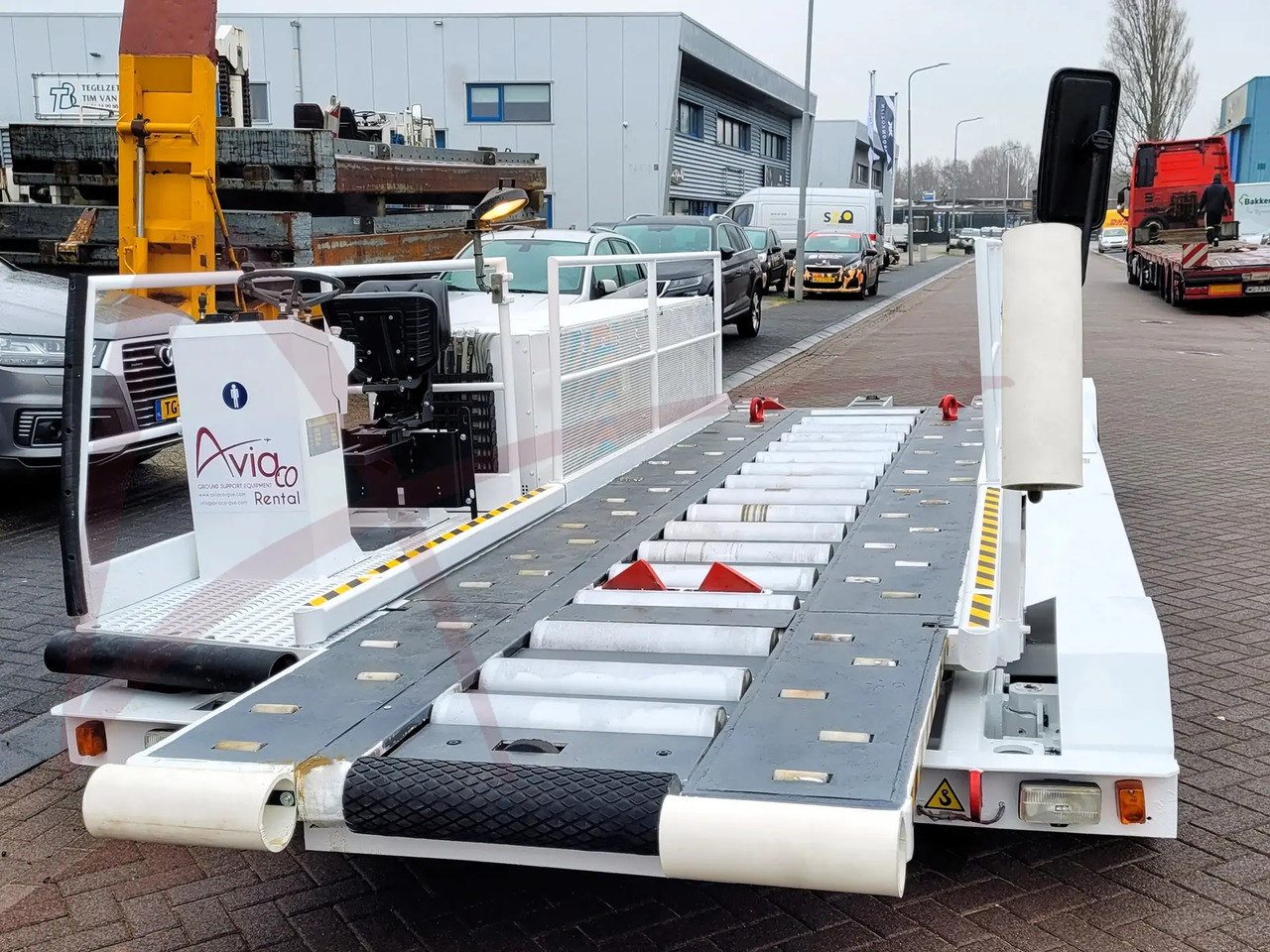 TREPEL CCL35/35 - Перегружатель контейнеров и паллет: фото 2 TREPEL CCL35/35 - Перегружатель контейнеров и паллет: фото 2