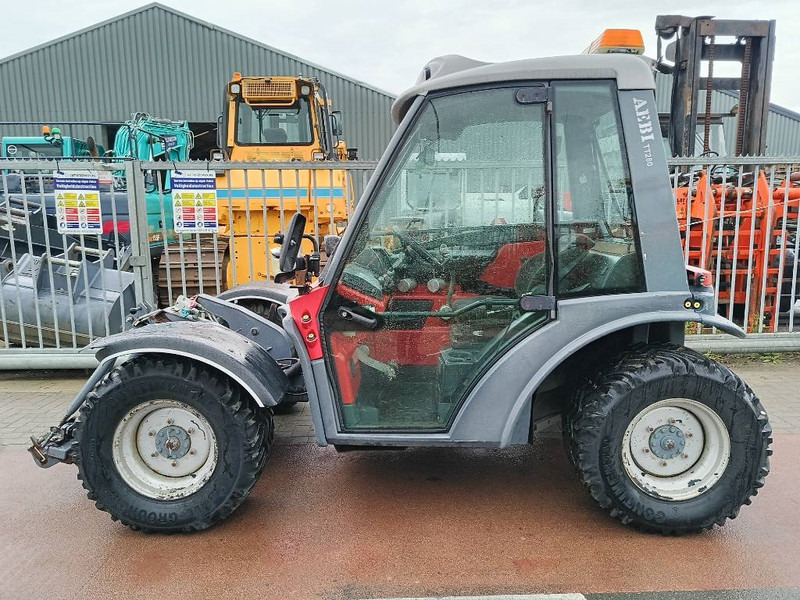 Aebi TT280 werktuigdrager maaier laag zwaartepunt - Сельскохозяйственный прицеп: фото 2 Aebi TT280 werktuigdrager maaier laag zwaartepunt - Сельскохозяйственный прицеп: фото 2