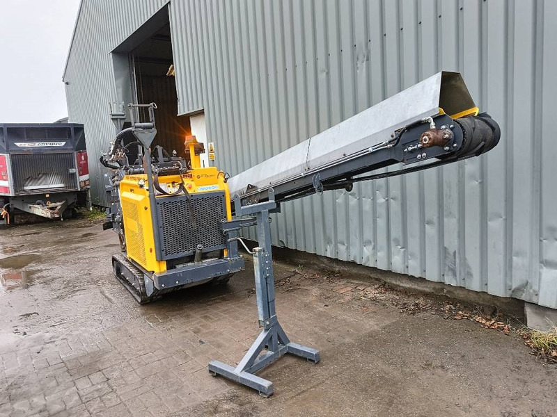 Garbin Makbrent MAK75 sleuvengraver ditch witch + belt - Траншеекопатель: фото 5 Garbin Makbrent MAK75 sleuvengraver ditch witch + belt - Траншеекопатель: фото 5