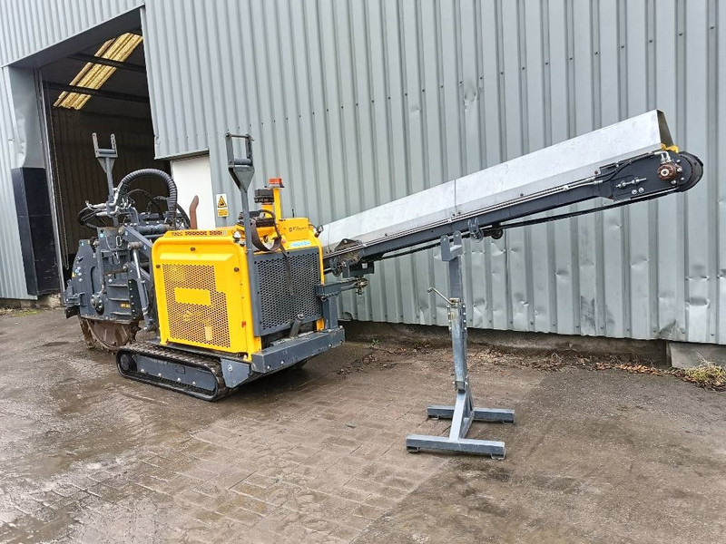 Garbin Makbrent MAK75 sleuvengraver ditch witch + belt - Траншеекопатель: фото 4 Garbin Makbrent MAK75 sleuvengraver ditch witch + belt - Траншеекопатель: фото 4