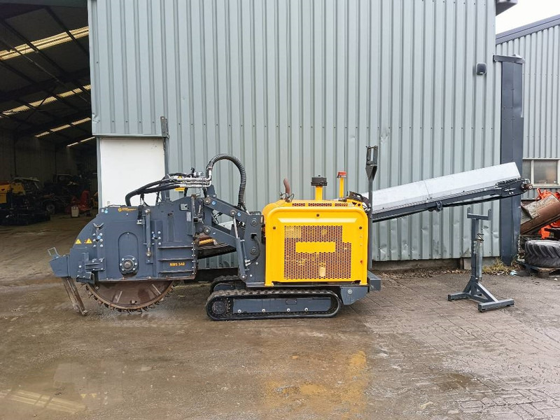 Garbin Makbrent MAK75 sleuvengraver ditch witch + belt - Траншеекопатель: фото 2 Garbin Makbrent MAK75 sleuvengraver ditch witch + belt - Траншеекопатель: фото 2