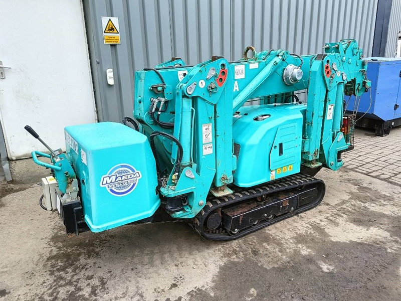 Maeda MC 285 CRME-2 minikraan hybride spin spider crane - Мини-кран: фото 3 Maeda MC 285 CRME-2 minikraan hybride spin spider crane - Мини-кран: фото 3