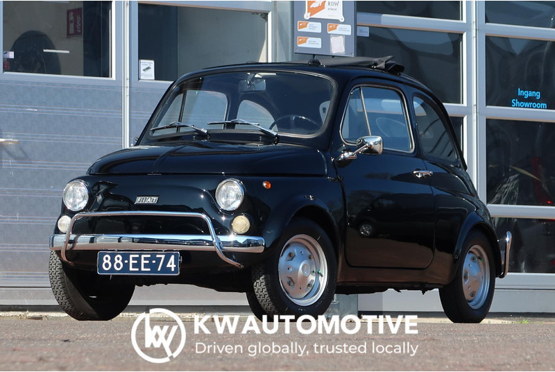 Fiat 500 R NL AUTO/ OPEN DAK/ APK VRIJ/ OLDTIMER/ - Хэтчбек: фото 1 Fiat 500 R NL AUTO/ OPEN DAK/ APK VRIJ/ OLDTIMER/ - Хэтчбек: фото 1