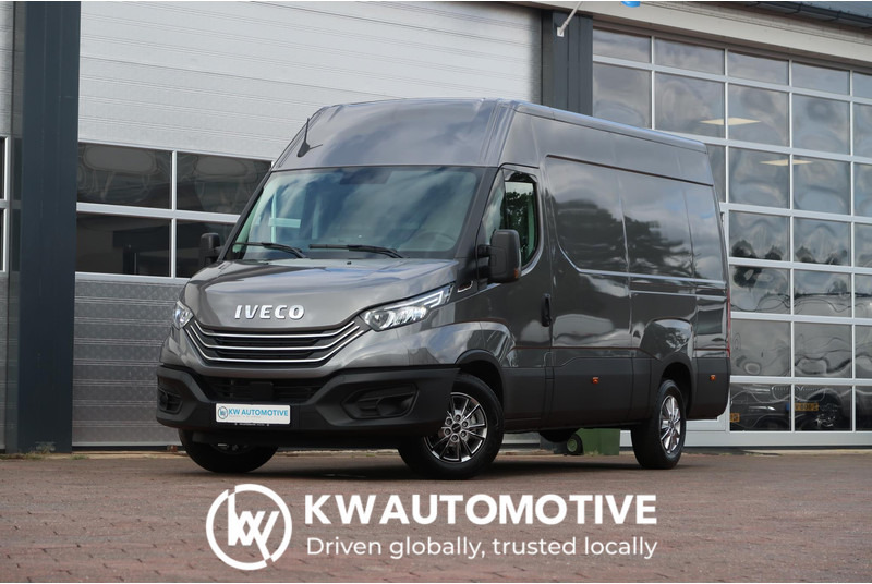 Цельнометаллический фургон Iveco Daily 35S18HV 3.0 L2H2 BPM VRIJ/ AUT/ LED/ CAMERA/ NAVI/ CLIMA: фото 1