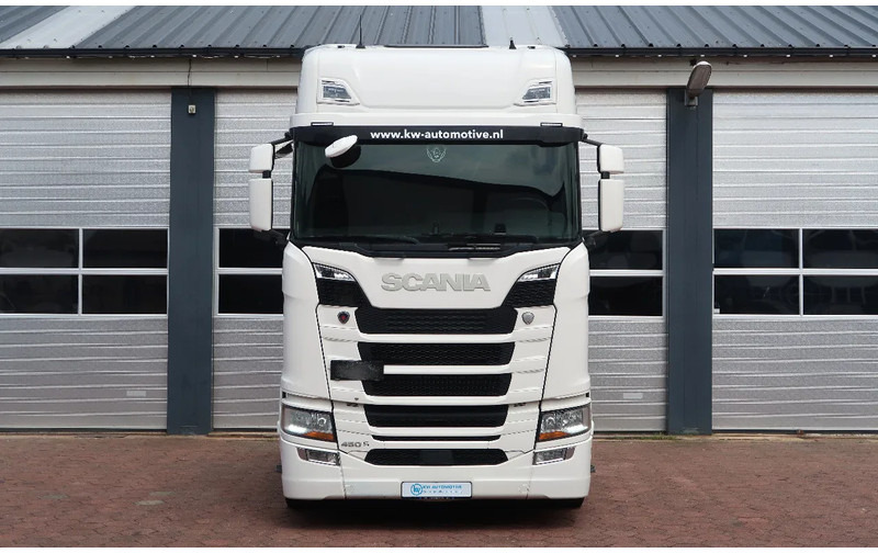 Тягач Scania S450 NGS RETARDER/ 2X TANK/ ACC/ PARK CLIMA/ DIFF LOCK: фото 16