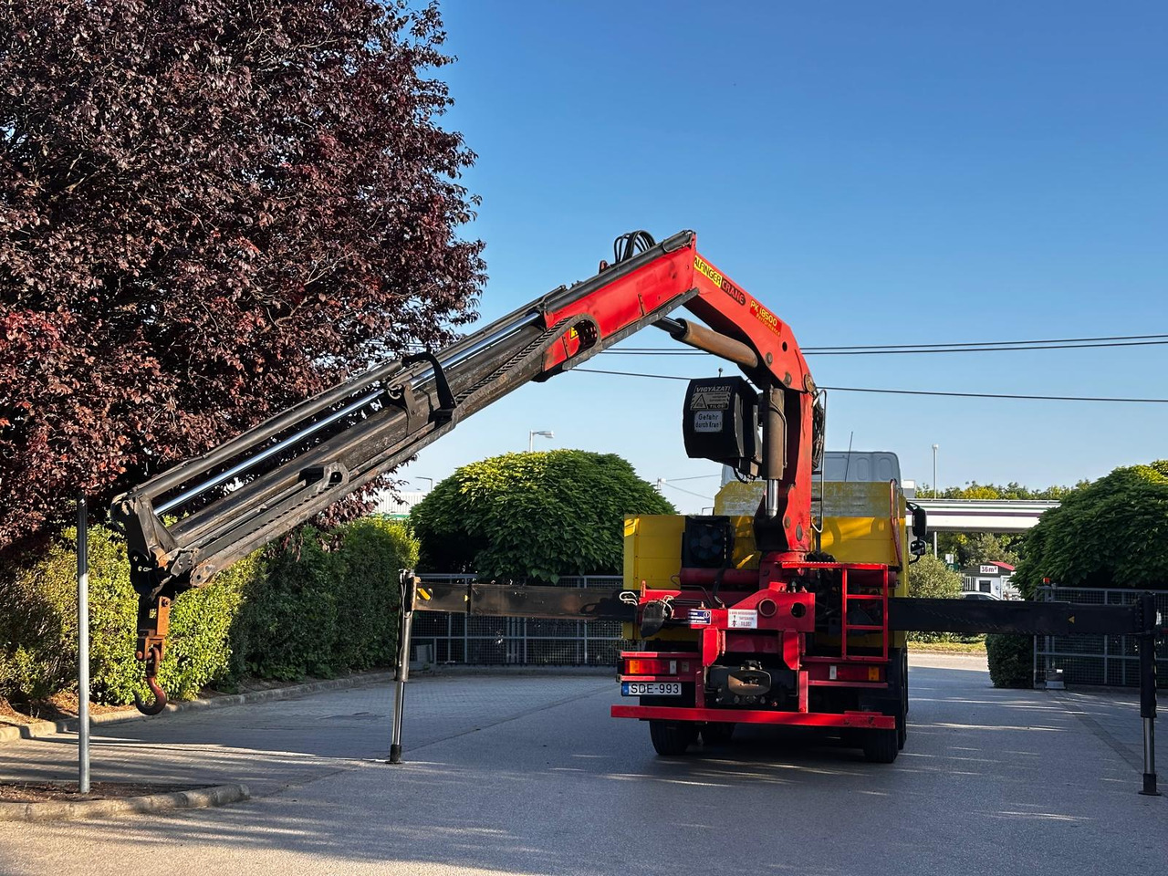 DAF Xf 105.410 Manual 6x2 Palfinger Pk18500 EXCELENT - Автоманипулятор: фото 4 DAF Xf 105.410 Manual 6x2 Palfinger Pk18500 EXCELENT - Автоманипулятор: фото 4