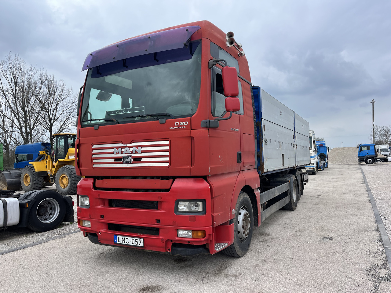 MAN tga 26.430 6x2 Manual getreide kipper - Самосвал: фото 1 MAN tga 26.430 6x2 Manual getreide kipper - Самосвал: фото 1