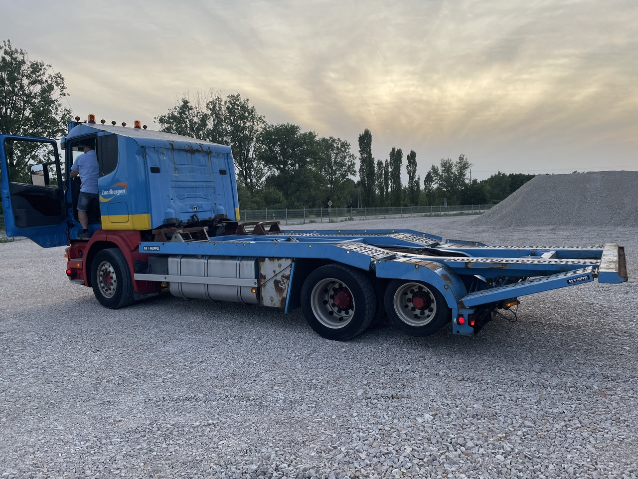 SCANIA 164 480 V8 GS MEPPEL - Автовоз: фото 5 SCANIA 164 480 V8 GS MEPPEL - Автовоз: фото 5