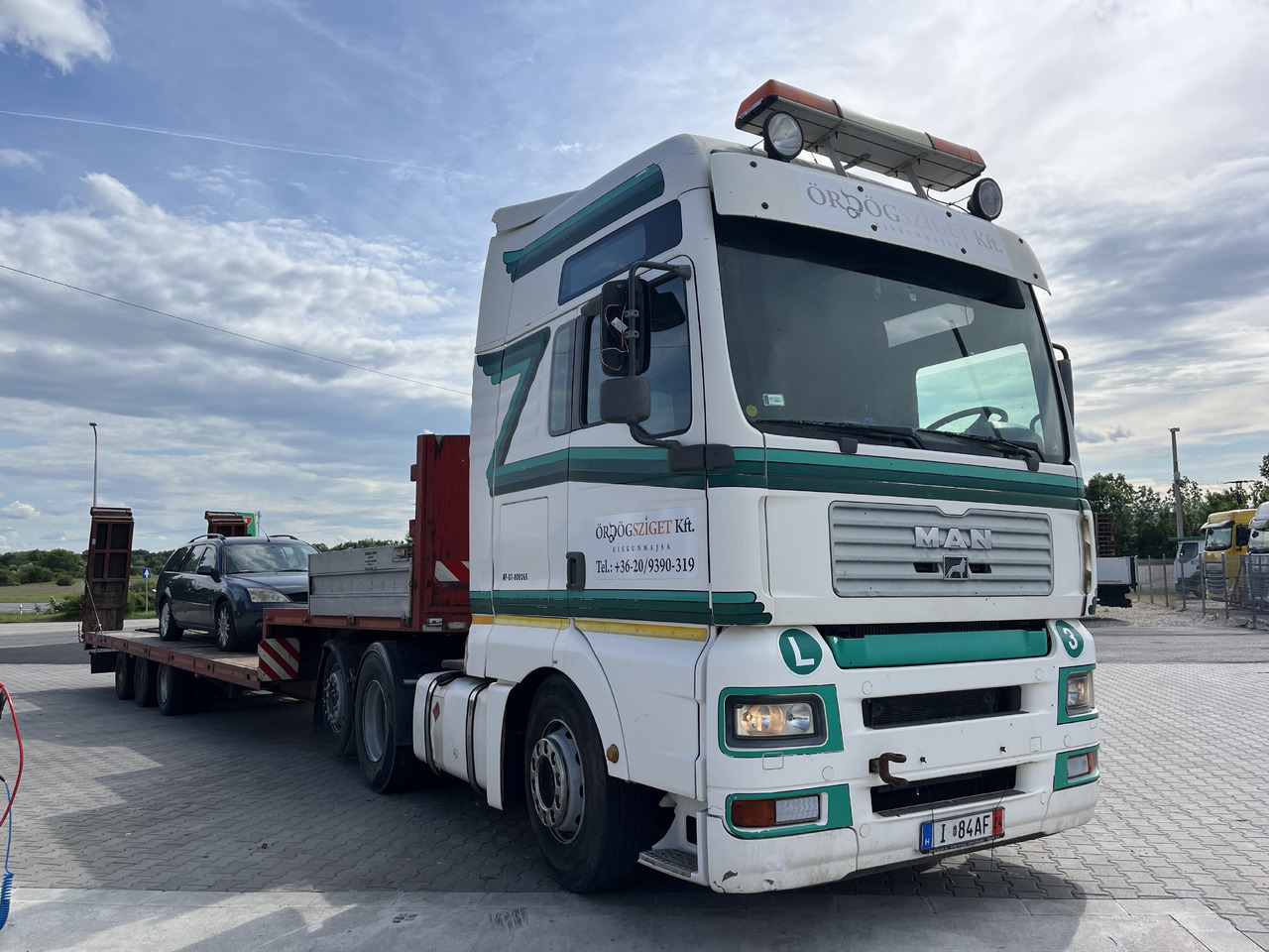 Man Tga 460 6x2 - Тягач: фото 1 Man Tga 460 6x2 - Тягач: фото 1