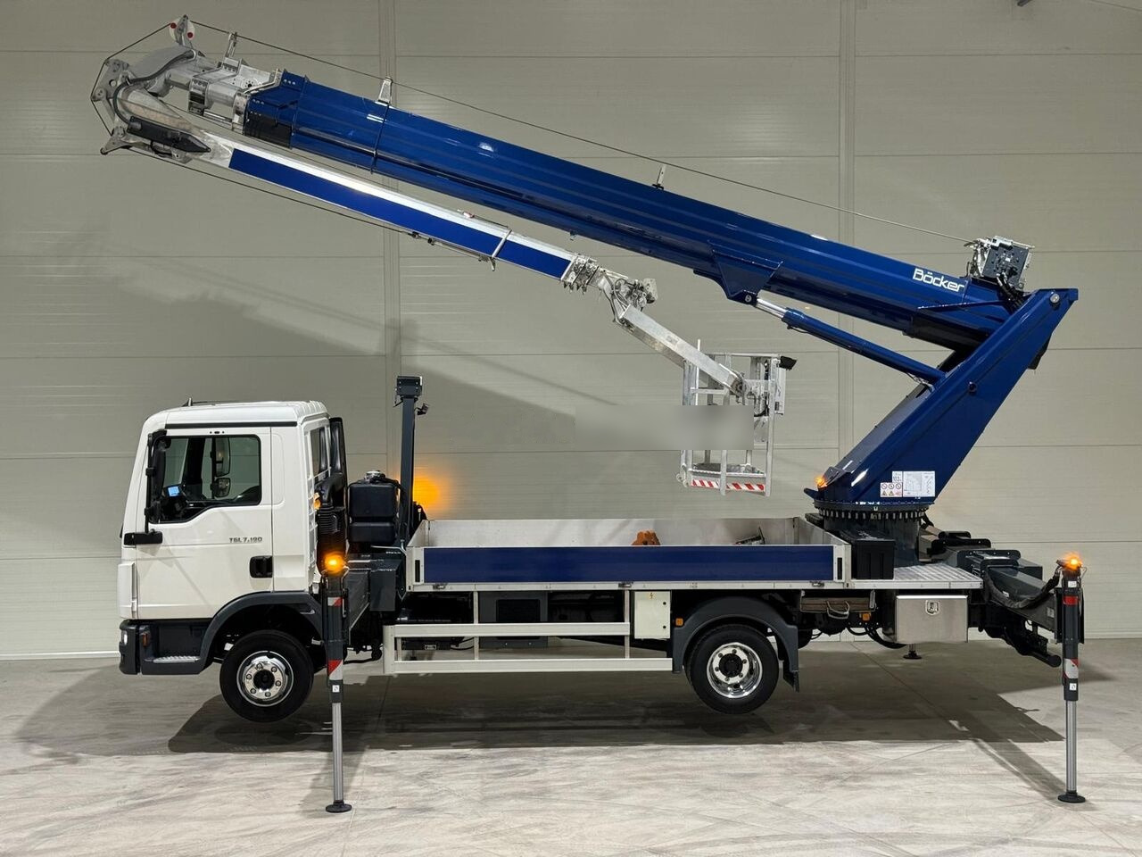 MAN Böcker AK 37/4000 on chassis в лизинг MAN Böcker AK 37/4000 on chassis: фото 21