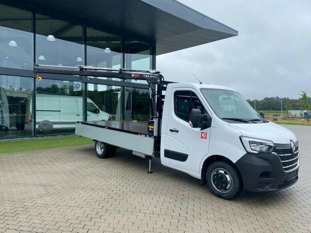 RENAULT Master 2.3 dCi 165 HIAB Kran T-CLX 013... - Малотоннажный бортовой грузовик: фото 1 RENAULT Master 2.3 dCi 165 HIAB Kran T-CLX 013... - Малотоннажный бортовой грузовик: фото 1