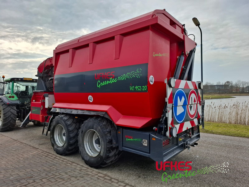 Greentec 952/20 chipper combi - Измельчитель древесины: фото 2 Greentec 952/20 chipper combi - Измельчитель древесины: фото 2