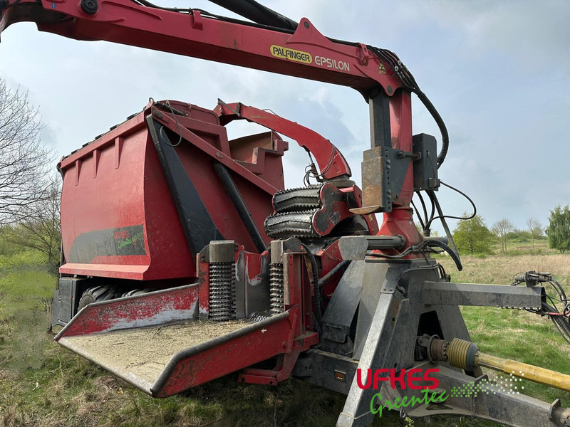 Greentec 962/20 Chipper Combi - Измельчитель древесины: фото 3 Greentec 962/20 Chipper Combi - Измельчитель древесины: фото 3