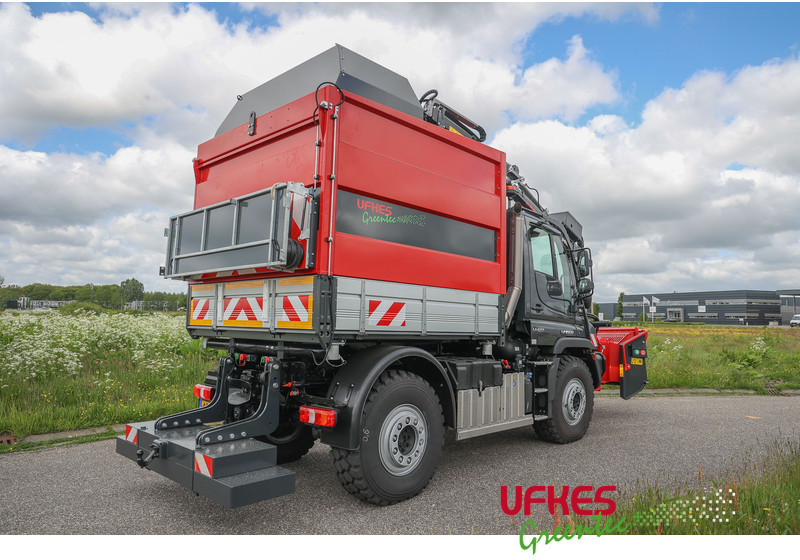 Greentec Cheetah 30 Unimog - Измельчитель древесины: фото 5 Greentec Cheetah 30 Unimog - Измельчитель древесины: фото 5