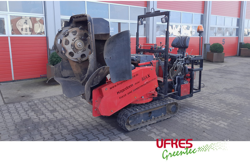 Hagedorn maxiMAX Stump grinder - Измельчитель пней: фото 2 Hagedorn maxiMAX Stump grinder - Измельчитель пней: фото 2