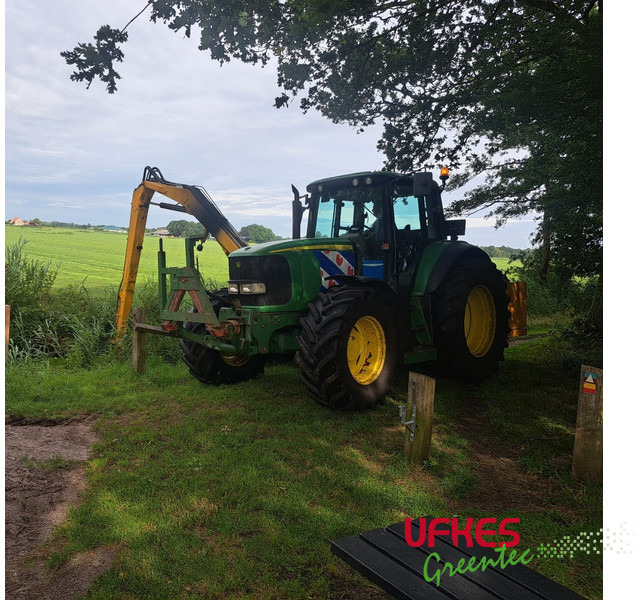 John Deere 6820 / BOS arm - Трактор: фото 5 John Deere 6820 / BOS arm - Трактор: фото 5