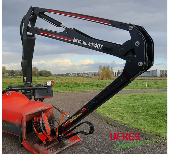 Mowi P40T Woodcrane - Лесозаготовительная техника: фото 1 Mowi P40T Woodcrane - Лесозаготовительная техника: фото 1