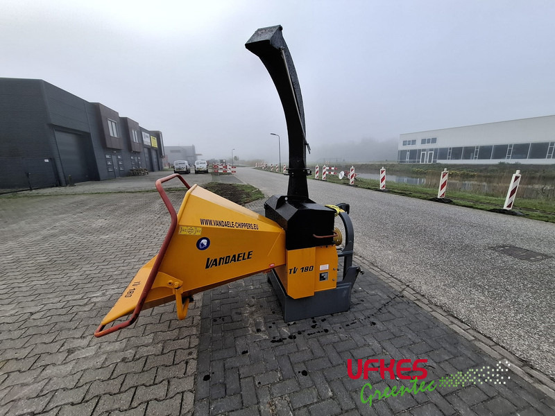 VANDAELE TV 180P - Измельчитель древесины: фото 3 VANDAELE TV 180P - Измельчитель древесины: фото 3