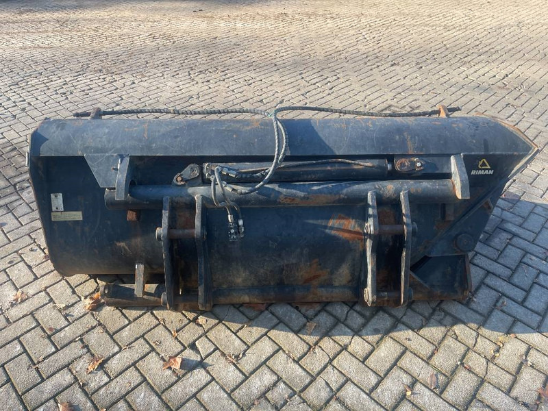 RIMAN HYDRAULIC FRONT BUCKET FOR JCB 3CX - Ковш для Строительной техники: фото 3 RIMAN HYDRAULIC FRONT BUCKET FOR JCB 3CX - Ковш для Строительной техники: фото 3