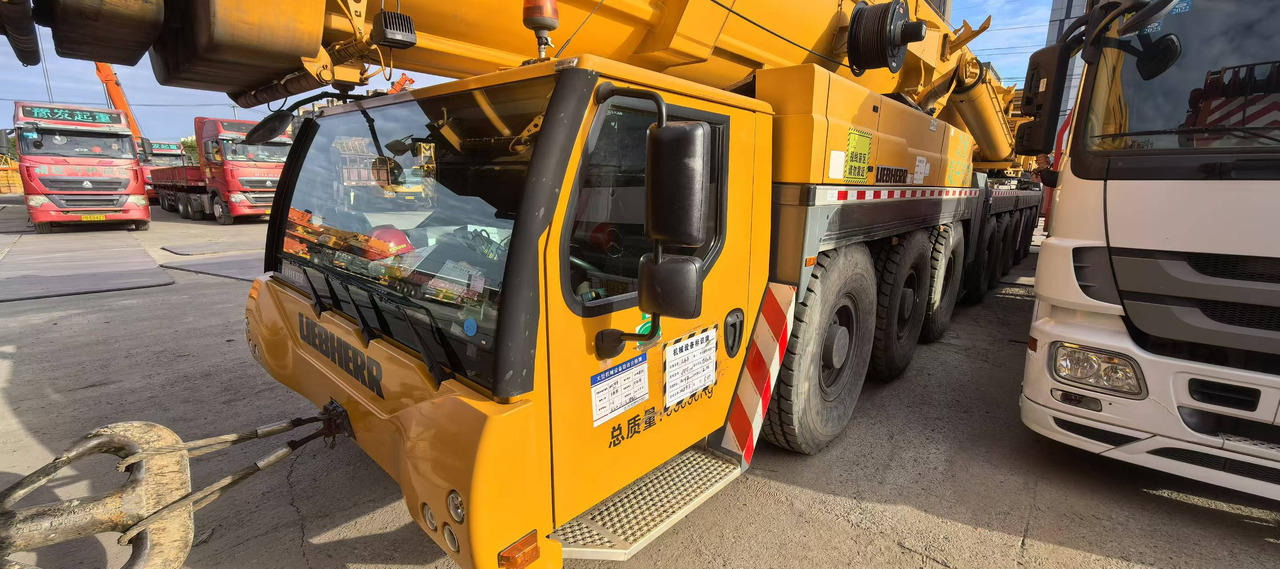 LIEBHERR Second Hand Truck Mounted Crane LTM1500-8.1 Heavy Duty Mobile Crane With High Quality - Мобильный кран: фото 5 LIEBHERR Second Hand Truck Mounted Crane LTM1500-8.1 Heavy Duty Mobile Crane With High Quality - Мобильный кран: фото 5