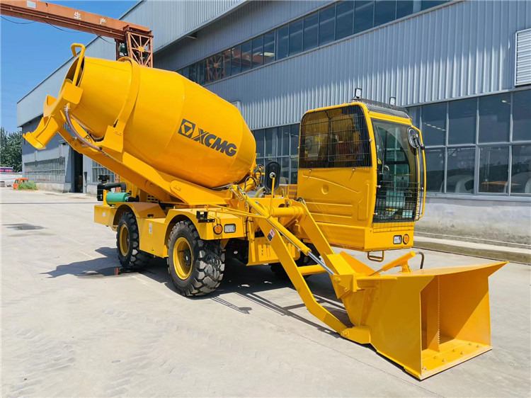 XCMG 4m3 Self-Loading Mobile Concrete Mixer Truck Automatic Concrete Mixer for Sale - Бетономешалка: фото 4 XCMG 4m3 Self-Loading Mobile Concrete Mixer Truck Automatic Concrete Mixer for Sale - Бетономешалка: фото 4