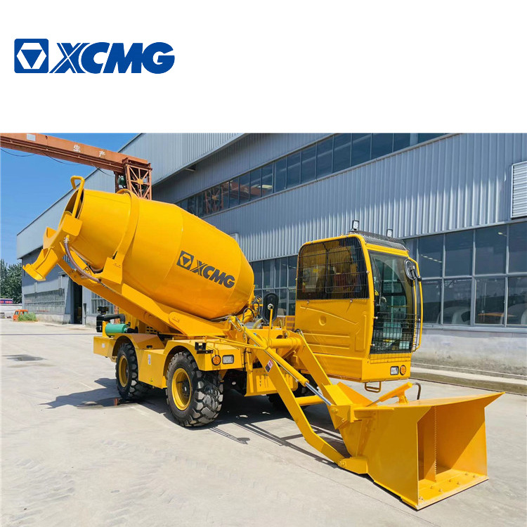 XCMG 4m3 Self-Loading Mobile Concrete Mixer Truck Automatic Concrete Mixer for Sale - Бетономешалка: фото 1 XCMG 4m3 Self-Loading Mobile Concrete Mixer Truck Automatic Concrete Mixer for Sale - Бетономешалка: фото 1