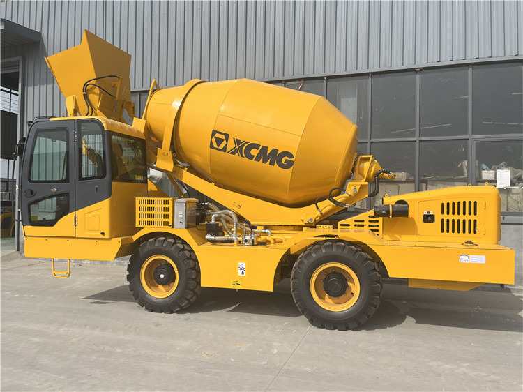 XCMG 4m3 Self-Loading Mobile Concrete Mixer Truck Automatic Concrete Mixer for Sale - Бетономешалка: фото 2 XCMG 4m3 Self-Loading Mobile Concrete Mixer Truck Automatic Concrete Mixer for Sale - Бетономешалка: фото 2