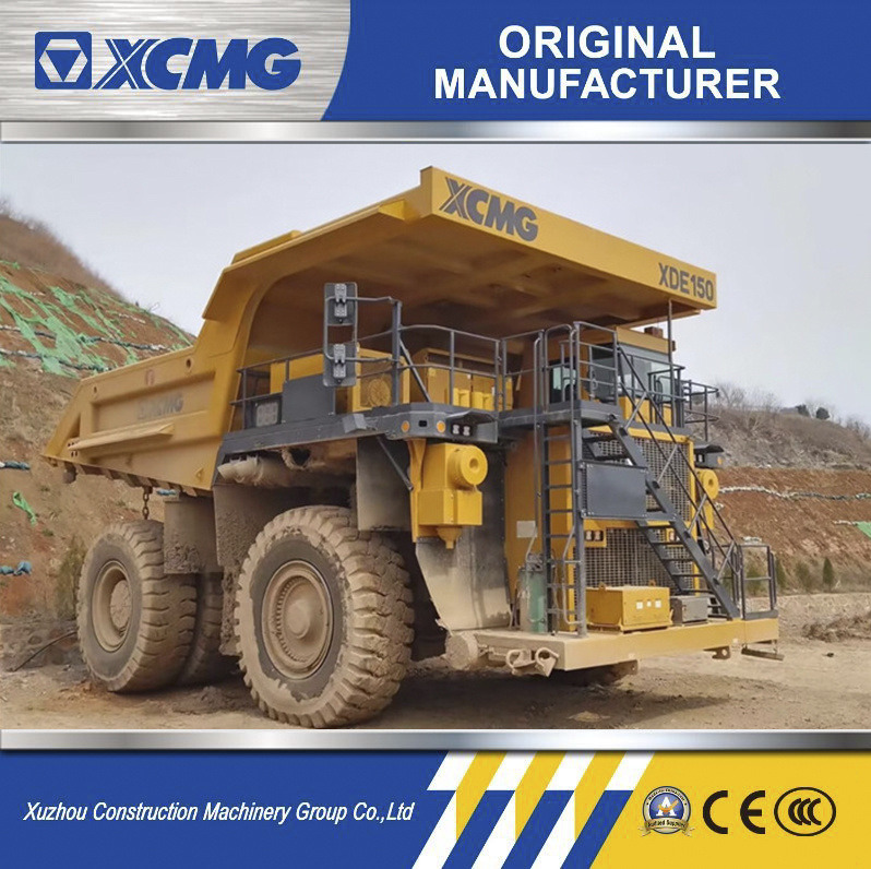 XCMG Factory Xde150 China 4X2 Used Mining Electric Dump Truck with Good Quality - Карьерный самосвал: фото 1 XCMG Factory Xde150 China 4X2 Used Mining Electric Dump Truck with Good Quality - Карьерный самосвал: фото 1