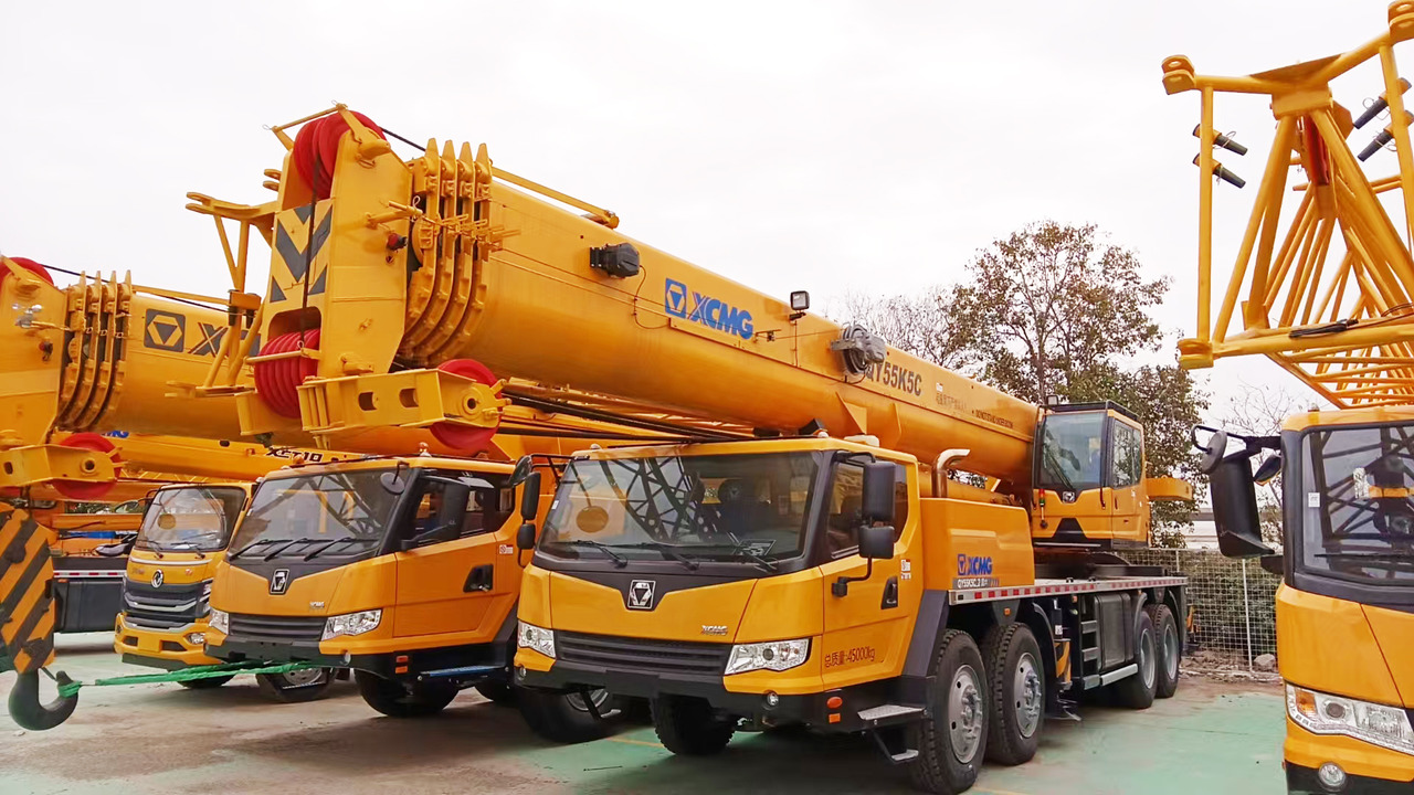 XCMG Manufacturer Second Hand Lorry Truck Crane QY55K5C_2 55 Ton Mobile Hydraulic Crane For Sale - Мобильный кран: фото 5 XCMG Manufacturer Second Hand Lorry Truck Crane QY55K5C_2 55 Ton Mobile Hydraulic Crane For Sale - Мобильный кран: фото 5