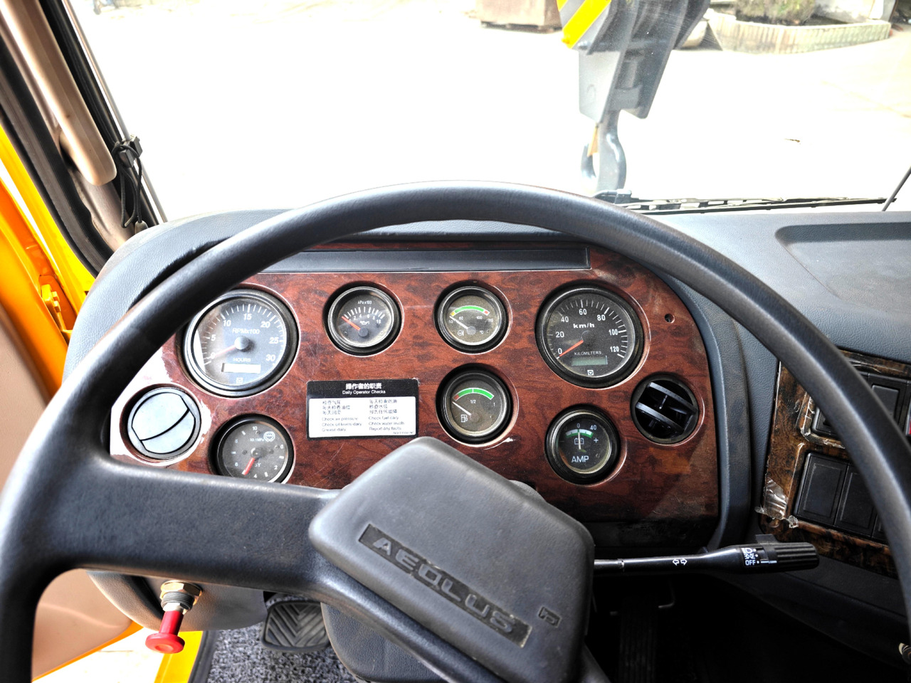 Мобильный кран XCMG Official 25 Ton Truck Crane QY25K Used Mobile Crane Price For Sale: фото 6 Мобильный кран XCMG Official 25 Ton Truck Crane QY25K Used Mobile Crane Price For Sale: фото 6