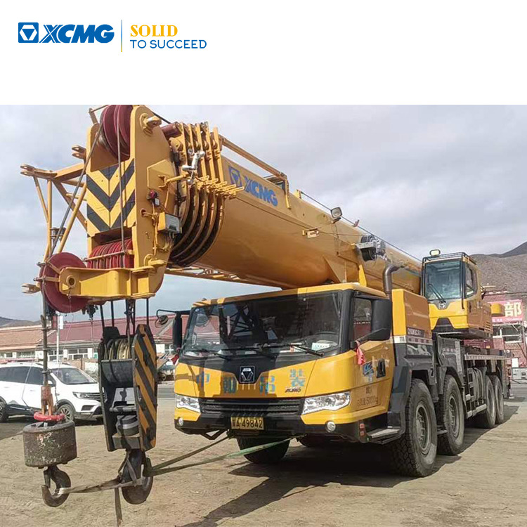 XCMG Official Price Of Mobile Crane QY80K6C Second Hand Boom Truck Crane Price List - Мобильный кран: фото 1 XCMG Official Price Of Mobile Crane QY80K6C Second Hand Boom Truck Crane Price List - Мобильный кран: фото 1