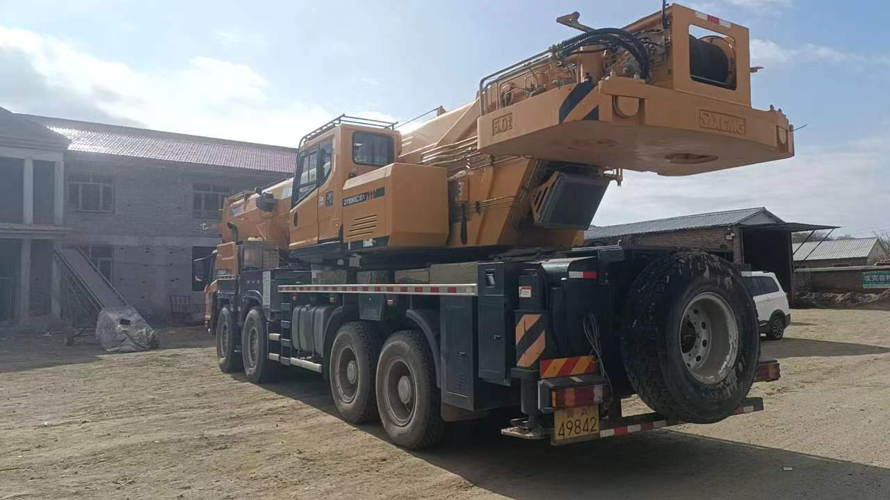 XCMG Official Price Of Mobile Crane QY80K6C Second Hand Boom Truck Crane Price List - Мобильный кран: фото 5 XCMG Official Price Of Mobile Crane QY80K6C Second Hand Boom Truck Crane Price List - Мобильный кран: фото 5