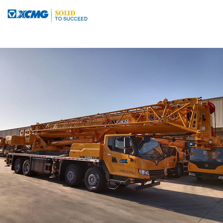 XCMG Official QY50K5D_2 Used Mobile Hydraulic Crane 50Ton Hydraulic Lifting Crane Hot Sale - Мобильный кран: фото 1 XCMG Official QY50K5D_2 Used Mobile Hydraulic Crane 50Ton Hydraulic Lifting Crane Hot Sale - Мобильный кран: фото 1