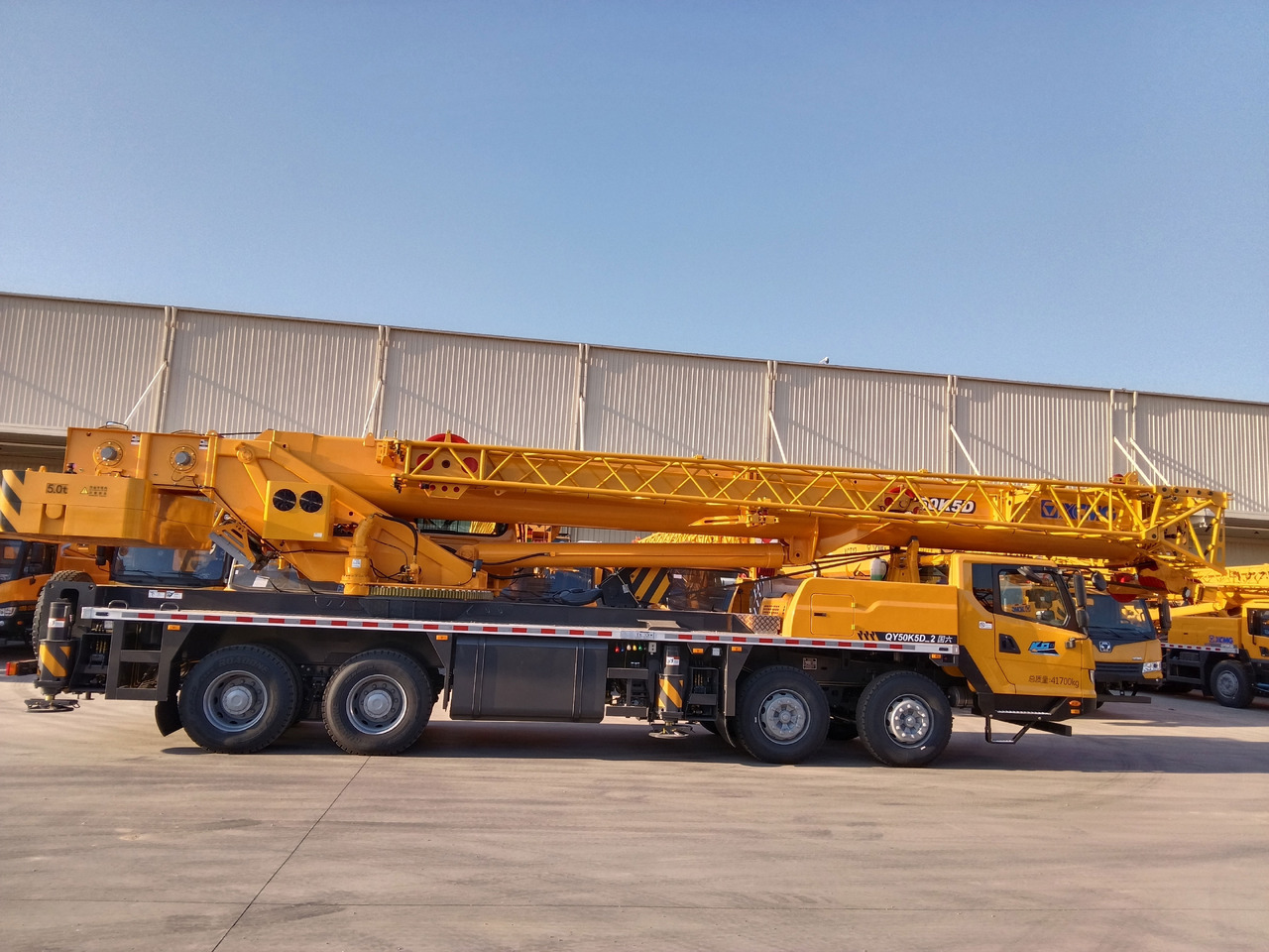 XCMG Official QY50K5D_2 Used Mobile Hydraulic Crane 50Ton Hydraulic Lifting Crane Hot Sale - Мобильный кран: фото 5 XCMG Official QY50K5D_2 Used Mobile Hydraulic Crane 50Ton Hydraulic Lifting Crane Hot Sale - Мобильный кран: фото 5