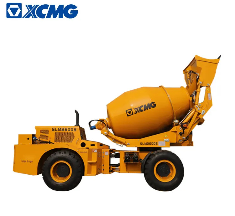 XCMG Official SLM2600S 2.6 Cubic Meters Diesel Engine Power Self Propelled Concrete Mixers for Sale - Автобетоносмеситель: фото 2 XCMG Official SLM2600S 2.6 Cubic Meters Diesel Engine Power Self Propelled Concrete Mixers for Sale - Автобетоносмеситель: фото 2