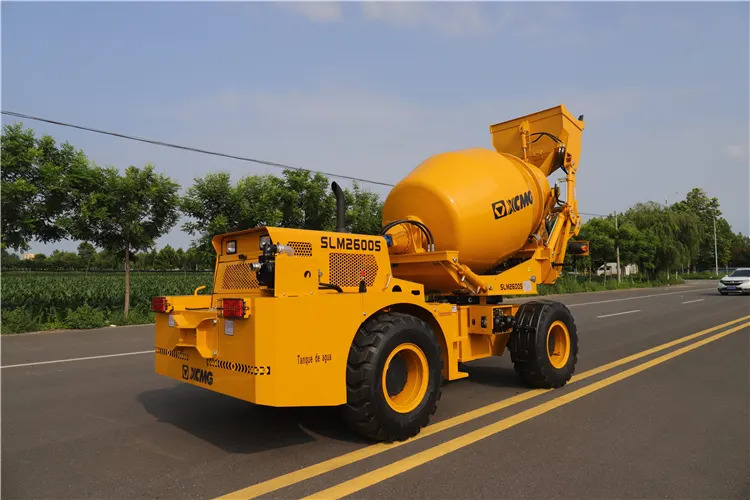 XCMG Official SLM2600S 2.6cbm Concrete Mixer Mobile Self Loading Concrete Mixer Truck - Автобетоносмеситель: фото 5 XCMG Official SLM2600S 2.6cbm Concrete Mixer Mobile Self Loading Concrete Mixer Truck - Автобетоносмеситель: фото 5