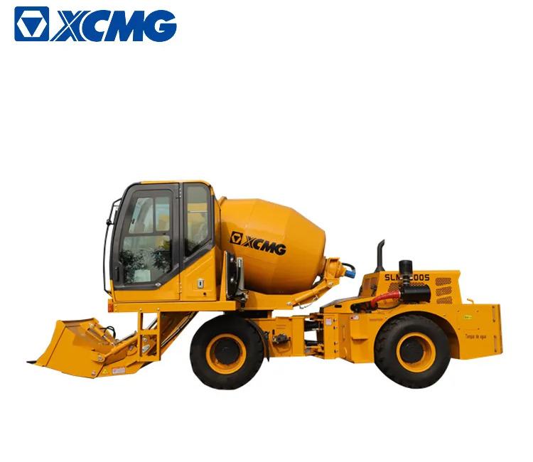 XCMG Official SLM2600S 2.6cbm Concrete Mixer Mobile Self Loading Concrete Mixer Truck - Бетономешалка: фото 3 XCMG Official SLM2600S 2.6cbm Concrete Mixer Mobile Self Loading Concrete Mixer Truck - Бетономешалка: фото 3