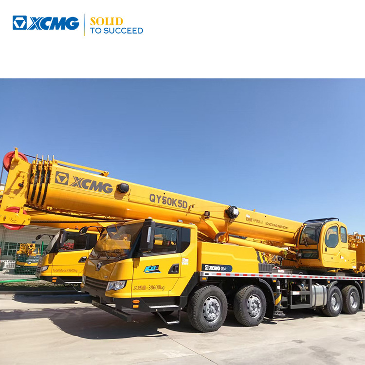 XCMG Official Second Hand 50 Ton Mobile Crane QY50K5D _5 Hydraulic Truck Mounted Crane Price For Sale - Мобильный кран: фото 1 XCMG Official Second Hand 50 Ton Mobile Crane QY50K5D _5 Hydraulic Truck Mounted Crane Price For Sale - Мобильный кран: фото 1