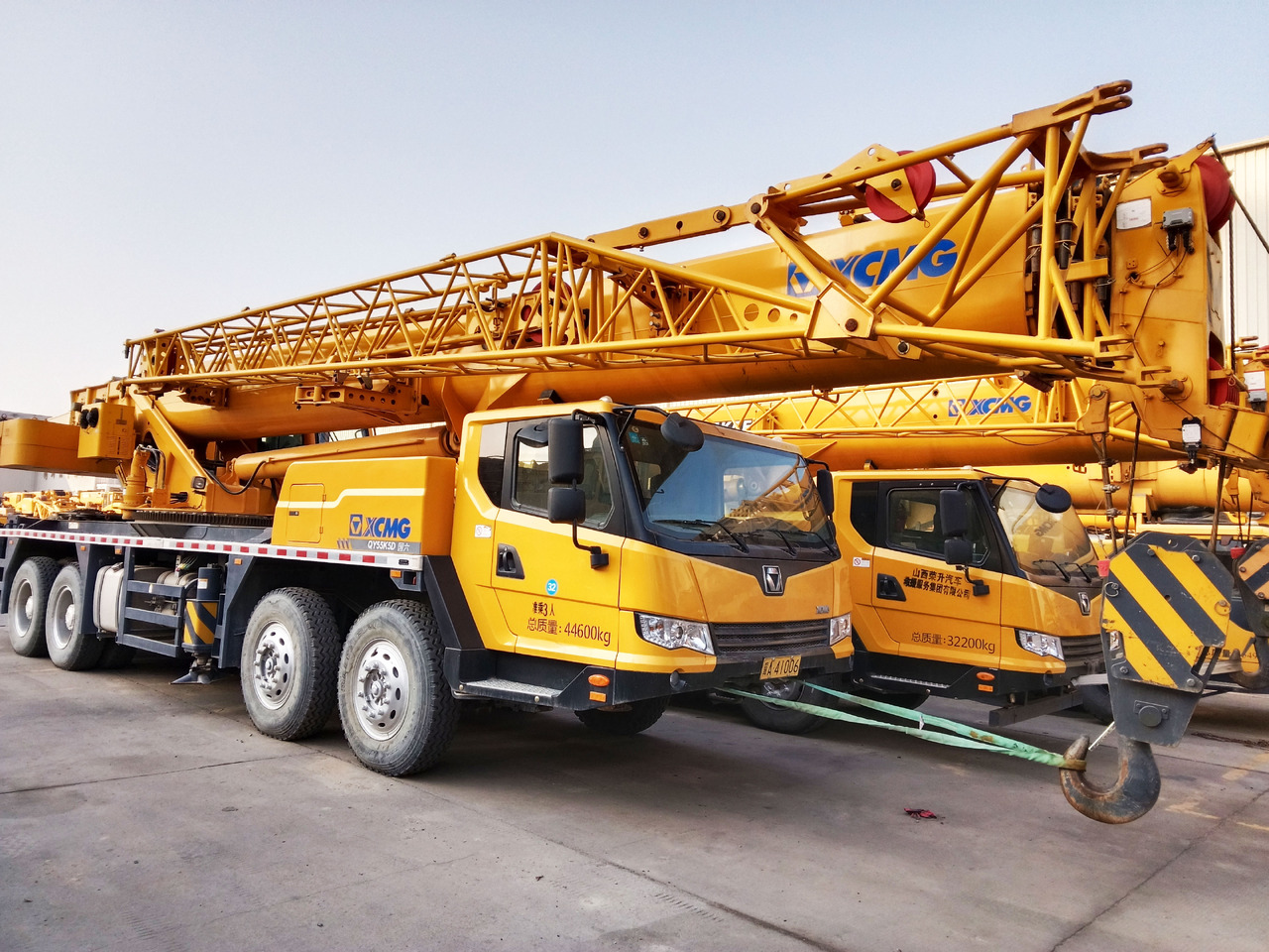 XCMG Official Second Hand 55Ton Telescopic Truck Crane QY55K5D Used Mobile Crane For Sale - Мобильный кран: фото 2 XCMG Official Second Hand 55Ton Telescopic Truck Crane QY55K5D Used Mobile Crane For Sale - Мобильный кран: фото 2