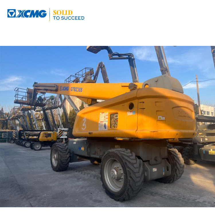 XCMG Official Second Hand Hydraulic Boom Lift GTBZ38S 38m Aerial Work Platform For Sale - Телескопический подъемник: фото 1 XCMG Official Second Hand Hydraulic Boom Lift GTBZ38S 38m Aerial Work Platform For Sale - Телескопический подъемник: фото 1
