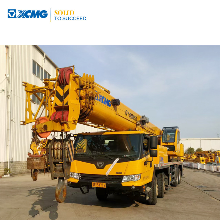 XCMG Official Used Pickup Truck Crane QY50K5D_1 50 Ton Mobile Crane With High Quality - Мобильный кран: фото 1 XCMG Official Used Pickup Truck Crane QY50K5D_1 50 Ton Mobile Crane With High Quality - Мобильный кран: фото 1